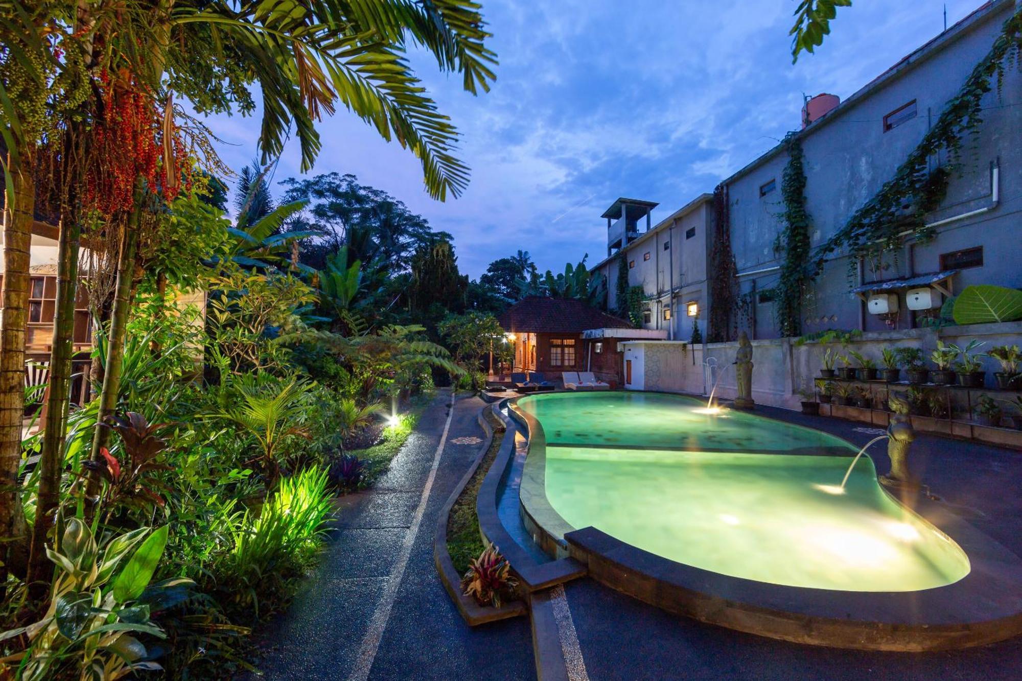 Rahayu Hanoman Ubud Extérieur photo