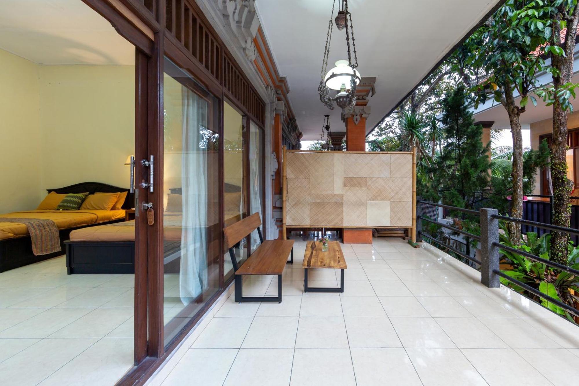Rahayu Hanoman Ubud Extérieur photo
