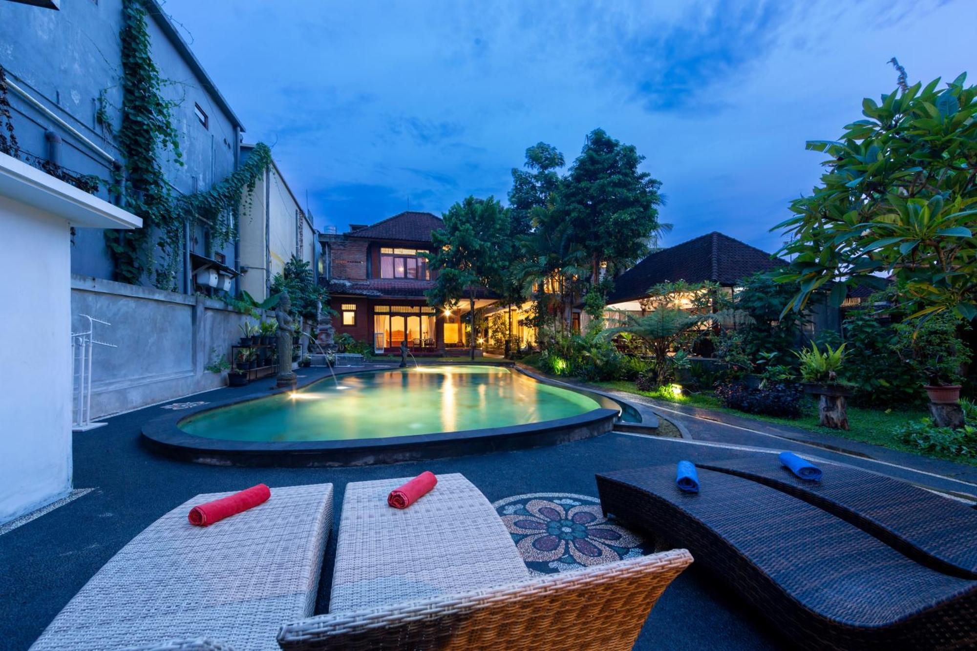 Rahayu Hanoman Ubud Extérieur photo