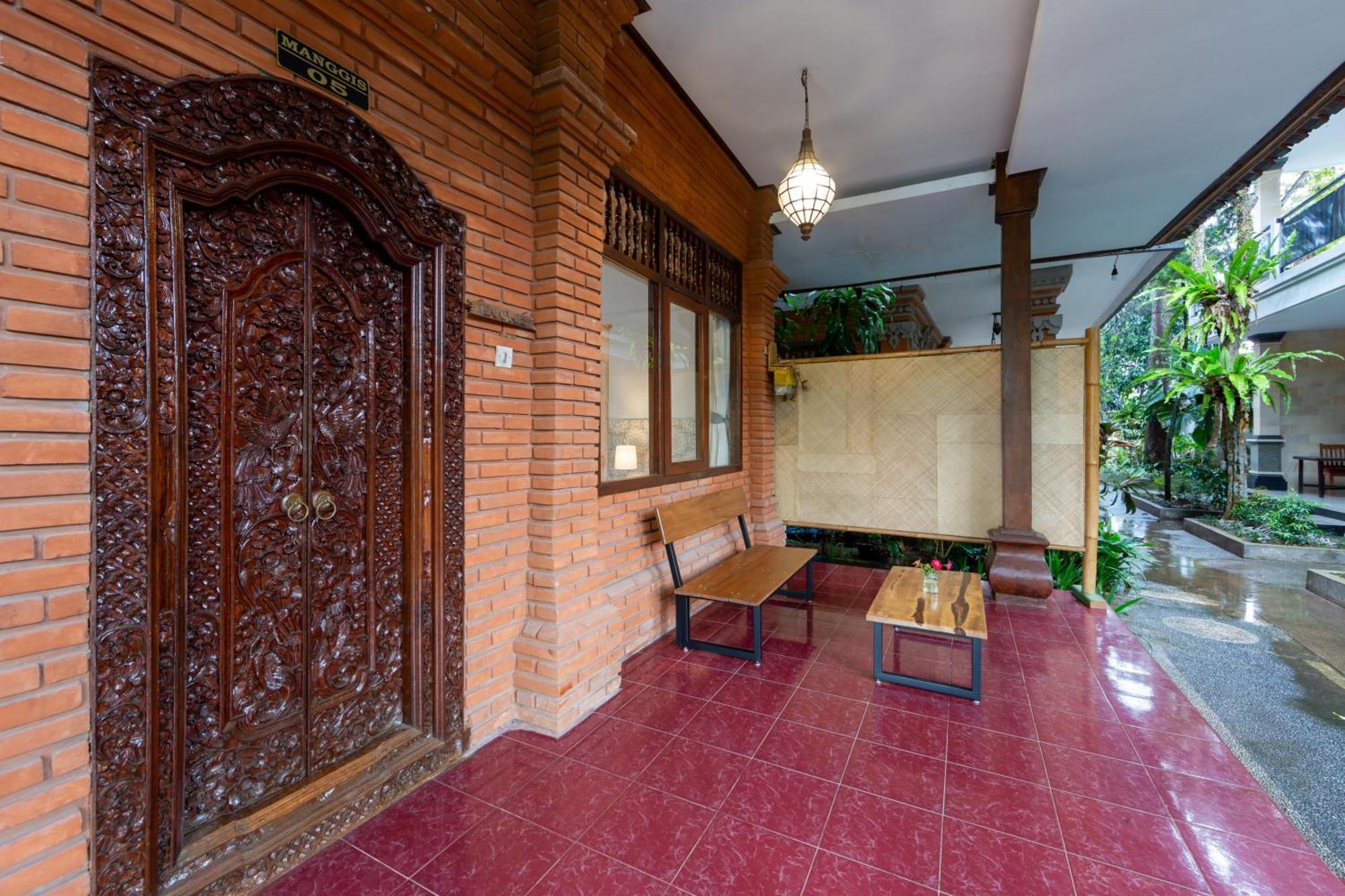 Rahayu Hanoman Ubud Extérieur photo
