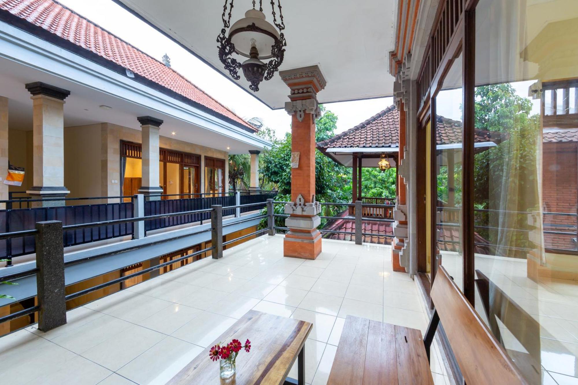 Rahayu Hanoman Ubud Extérieur photo