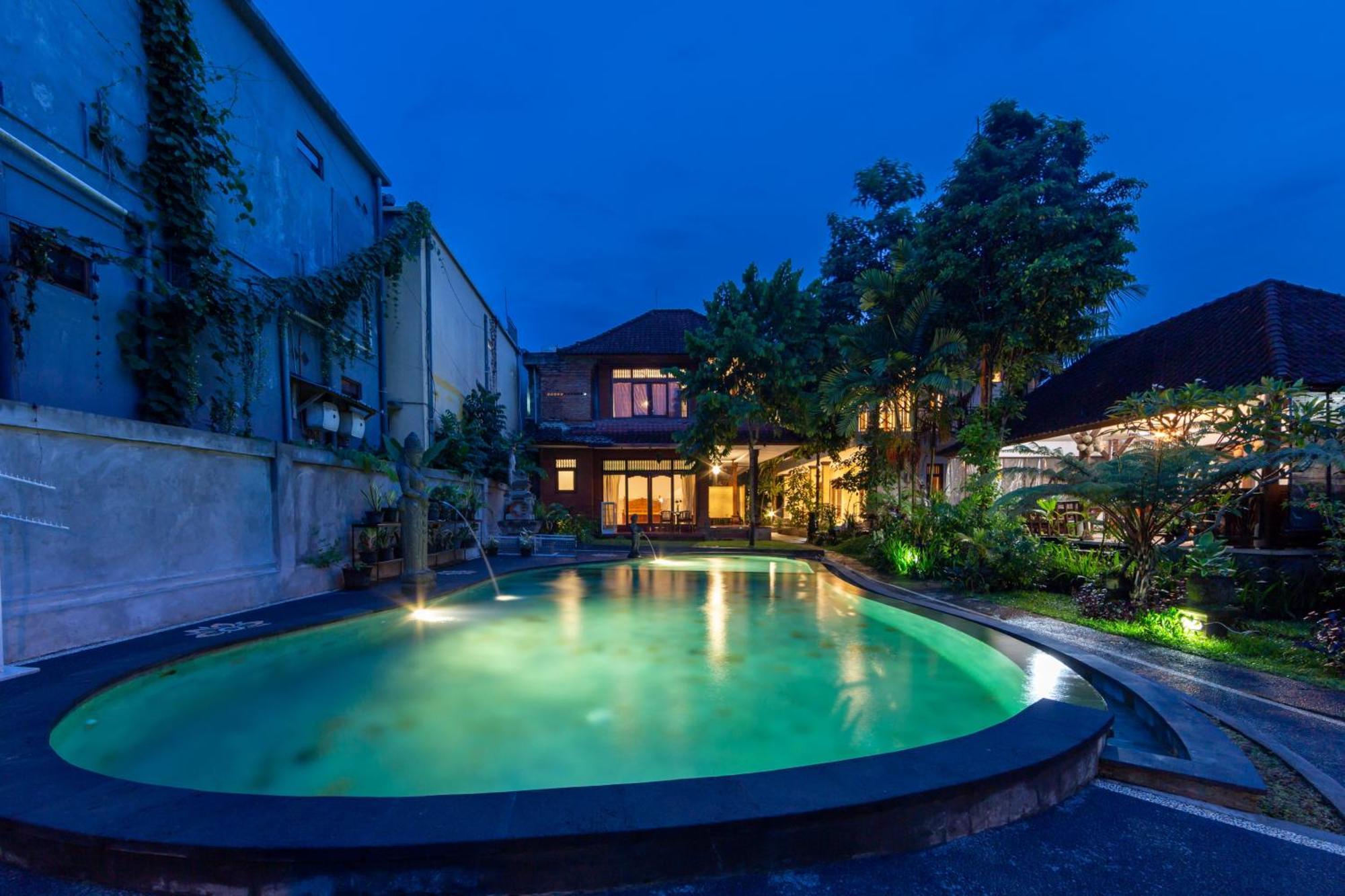 Rahayu Hanoman Ubud Extérieur photo