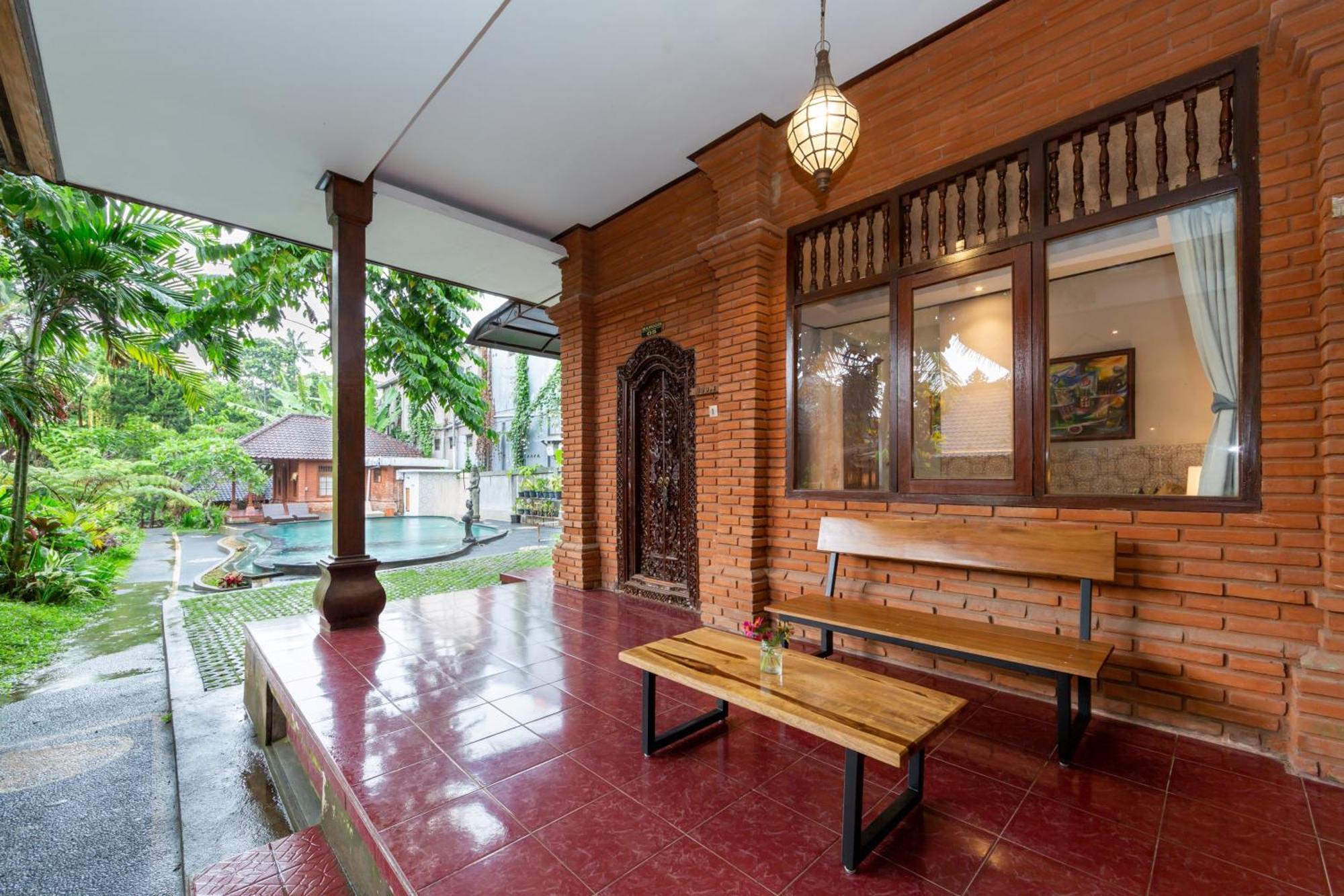 Rahayu Hanoman Ubud Extérieur photo