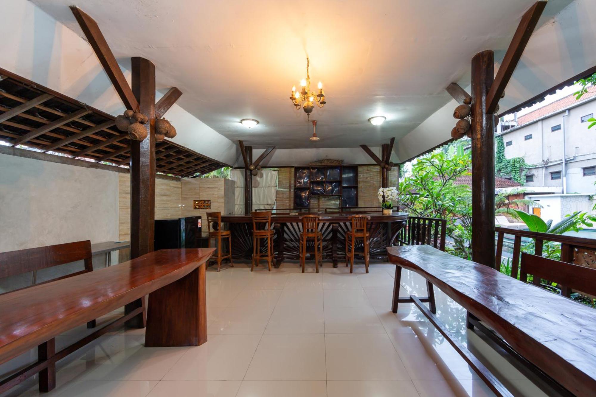 Rahayu Hanoman Ubud Extérieur photo