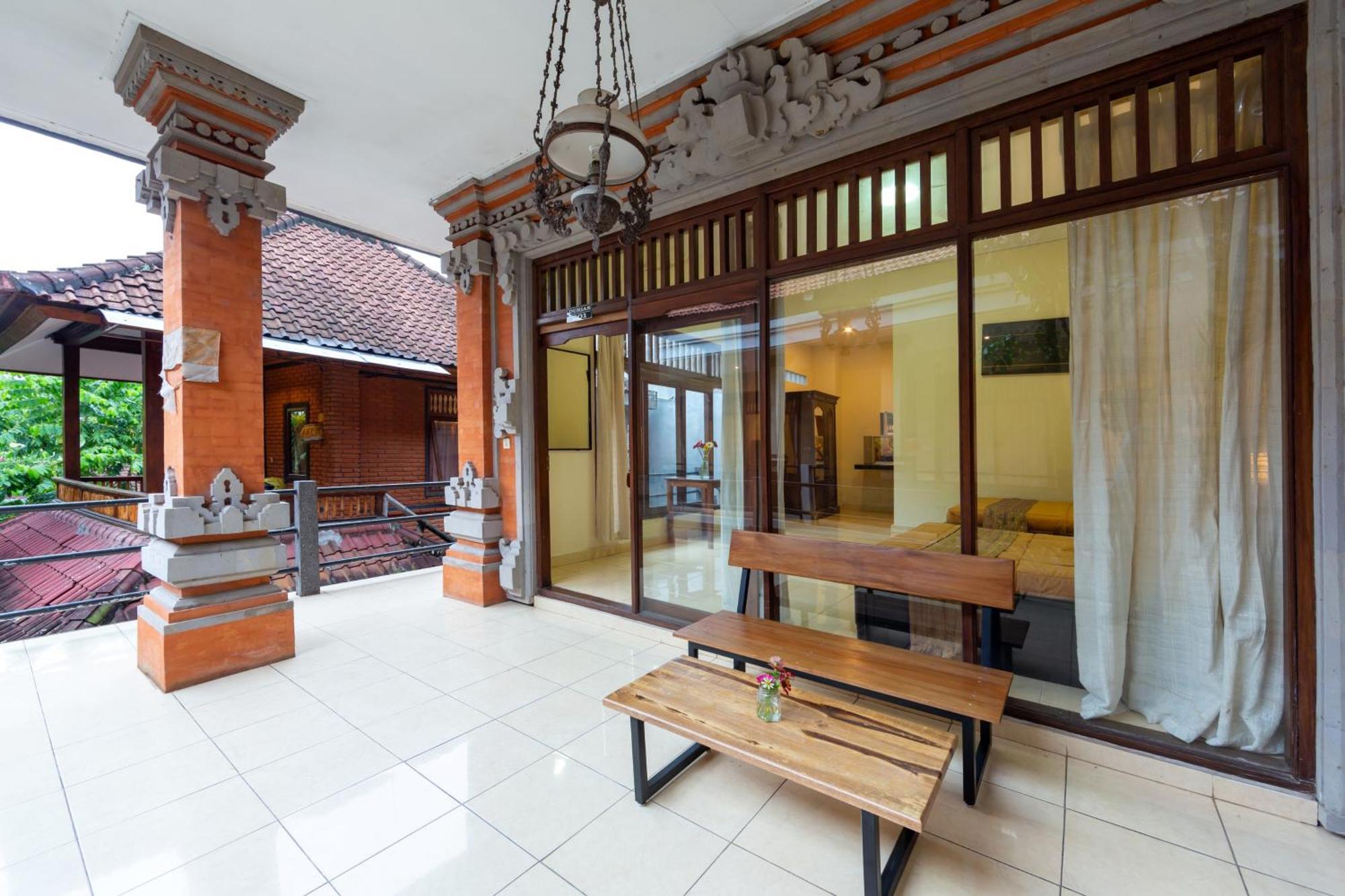 Rahayu Hanoman Ubud Extérieur photo