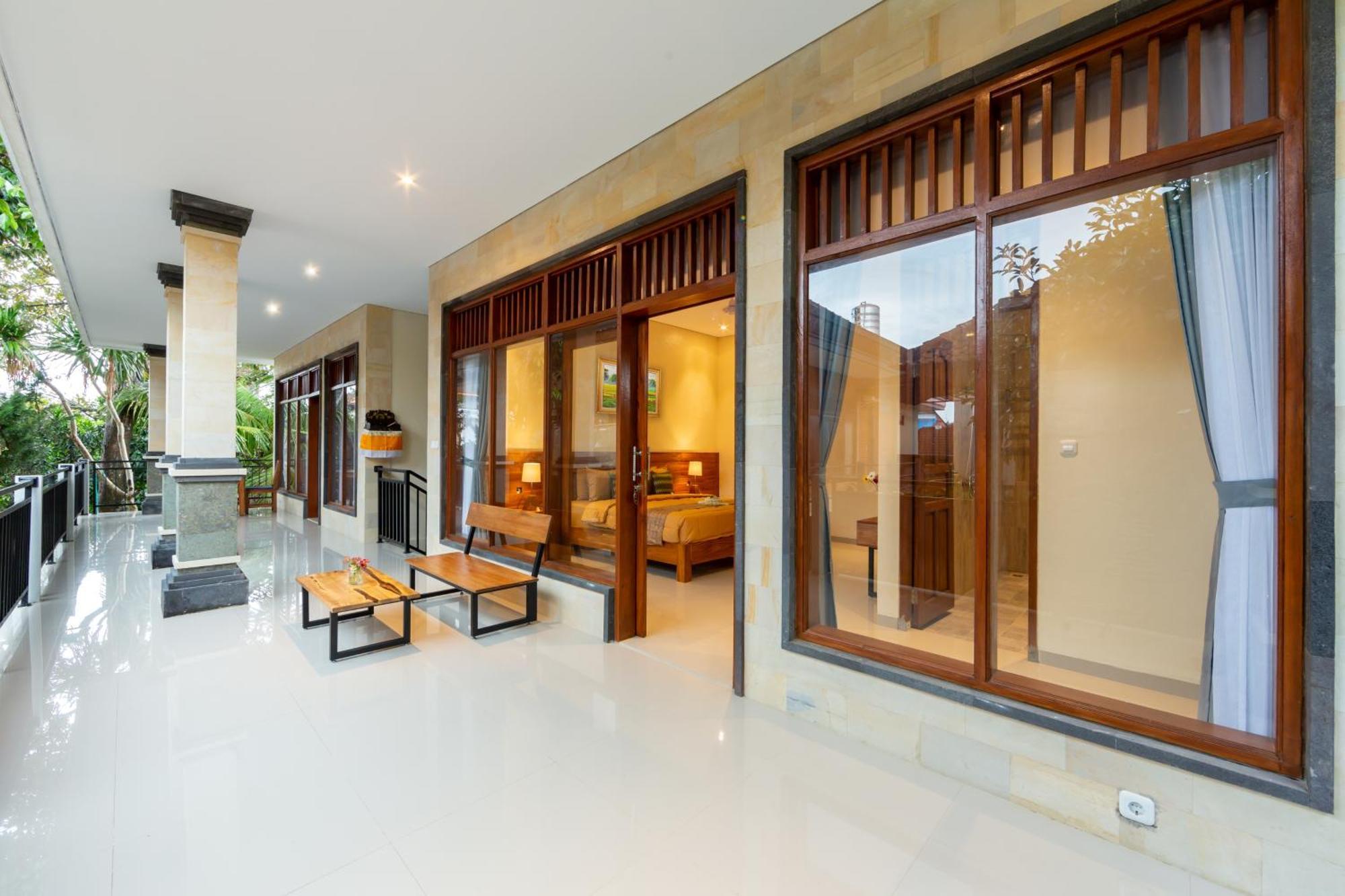 Rahayu Hanoman Ubud Extérieur photo