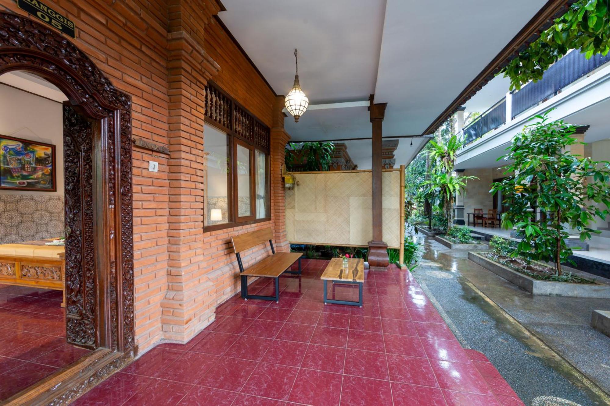 Rahayu Hanoman Ubud Extérieur photo