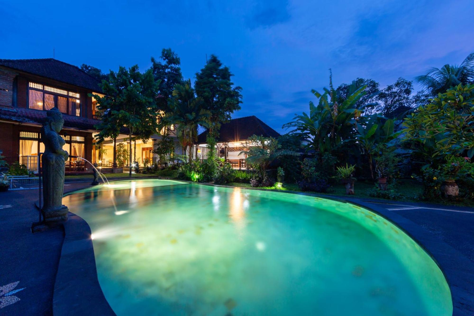Rahayu Hanoman Ubud Extérieur photo