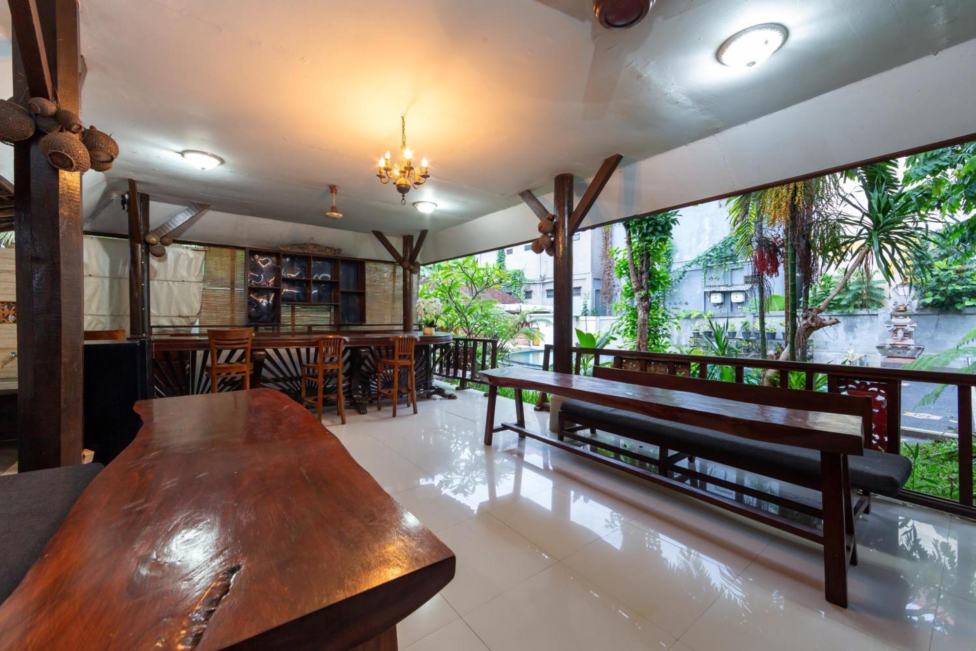 Rahayu Hanoman Ubud Extérieur photo