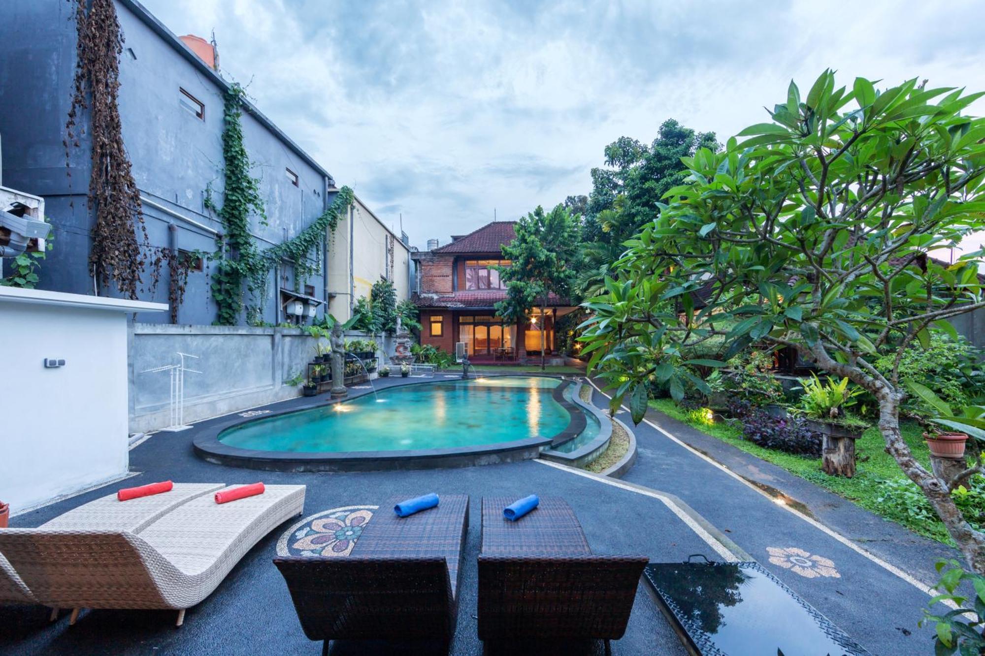 Rahayu Hanoman Ubud Extérieur photo